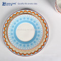 Pretty Looking New Pattern Fine Bone China Modern Design Geschirr Set, Englisch China Geschirr